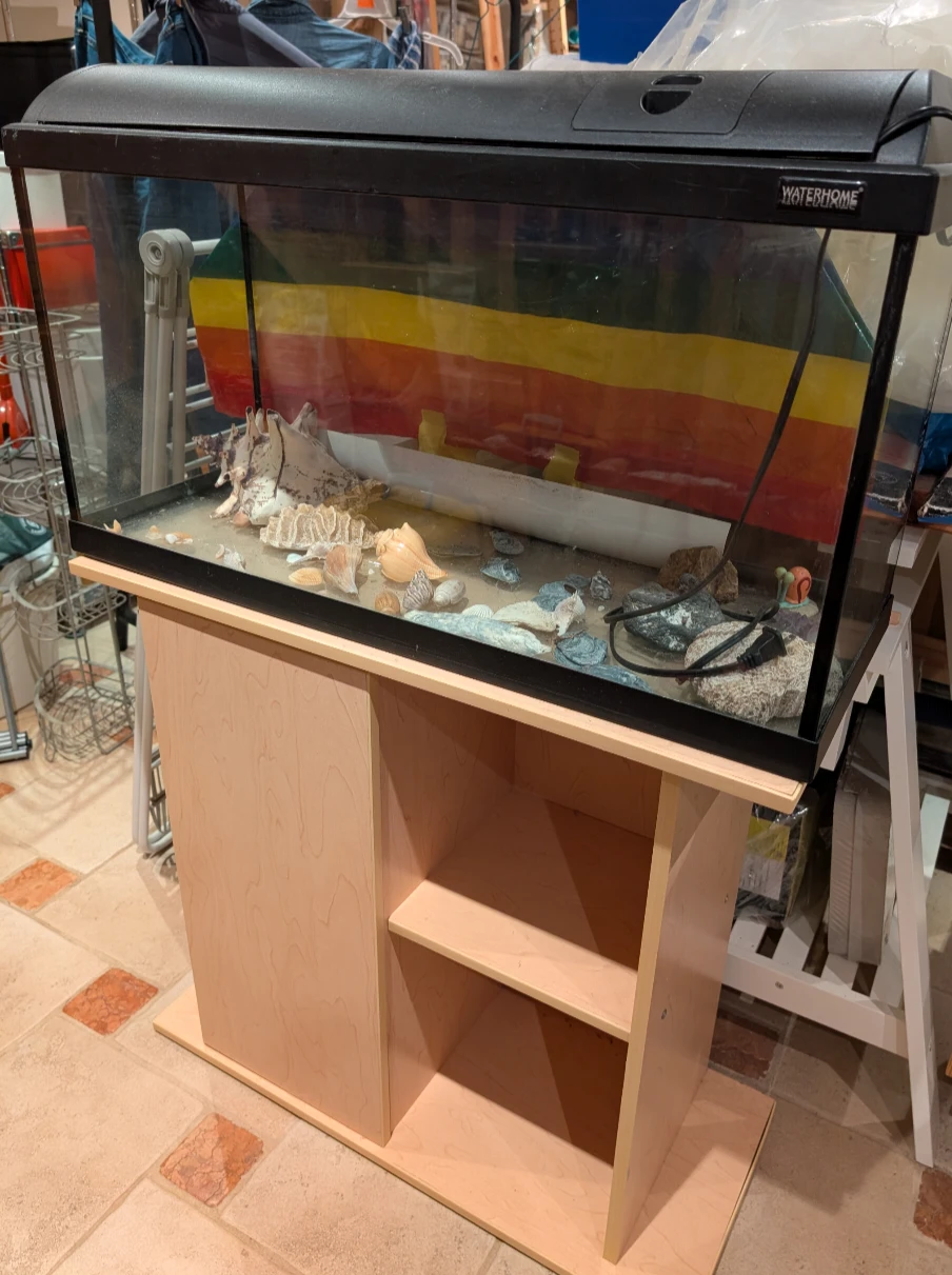Waterhome Aquarium Fish Tank - photo 2