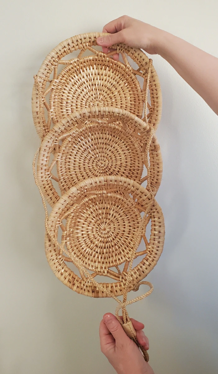 Woven Hanging Fruit Basket - photo 2