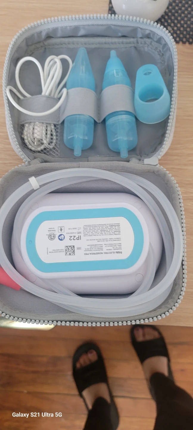 Fida Electric Nasal Aspirator Pro with Case
