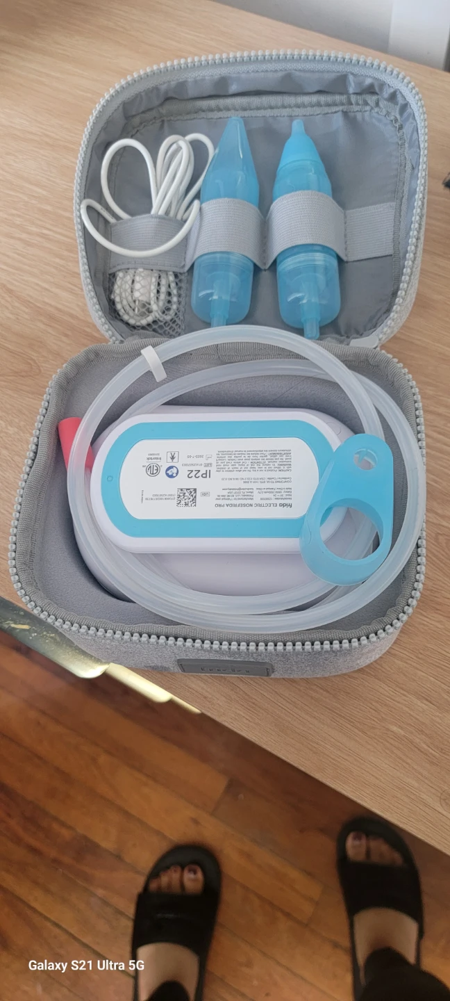 Fida Electric Nasal Aspirator Pro with Case - photo 2
