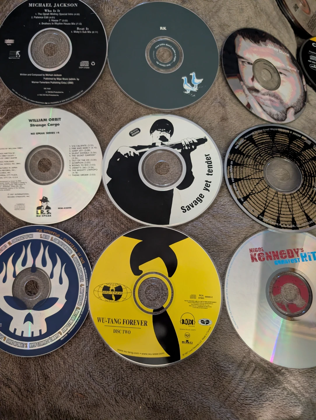 9 CDs Various Artists