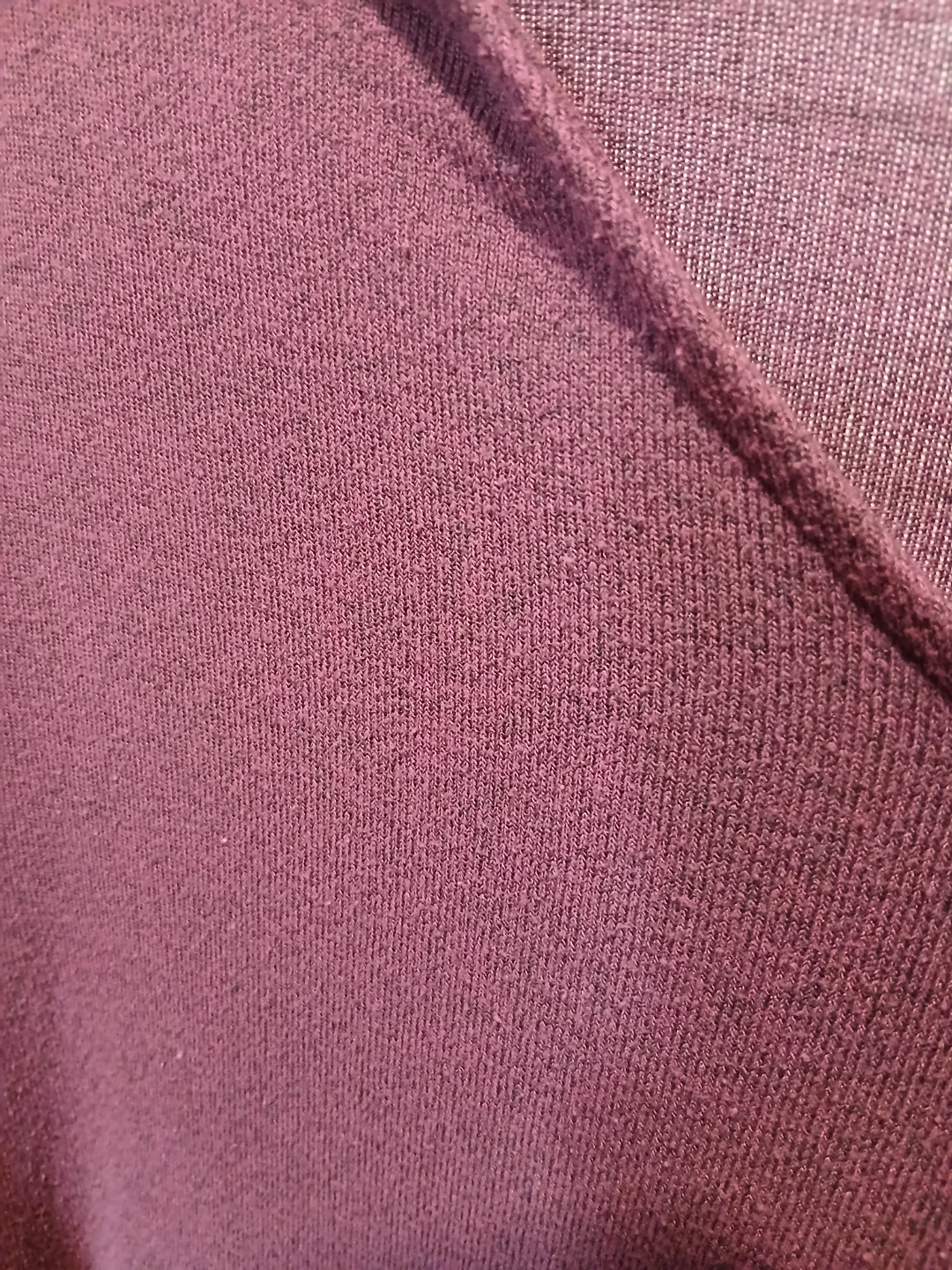 Penningtons Burgundy V-Neck Tunic dress - Size 4X - photo 4