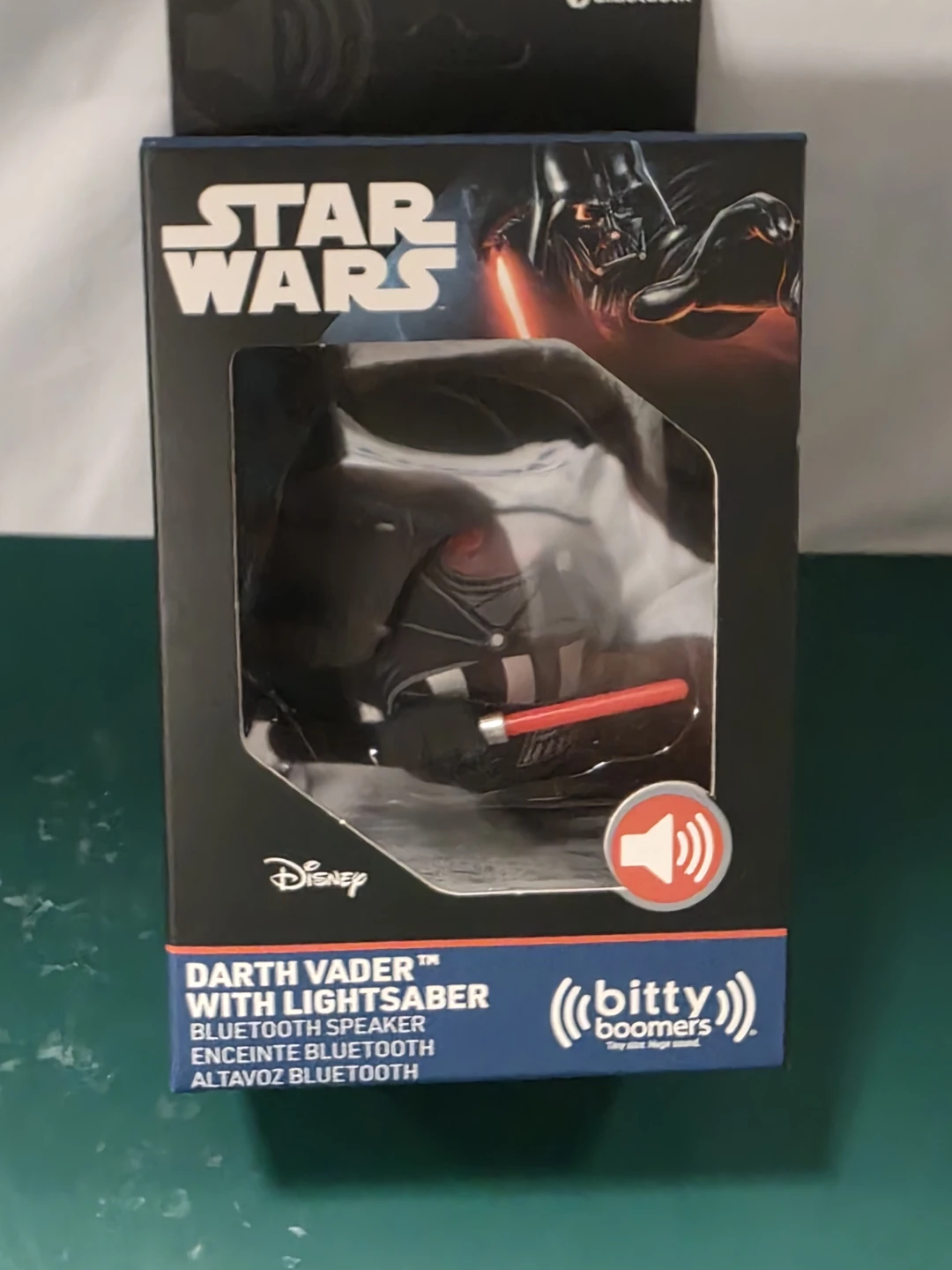 Bitty Boomers Star Wars Darth Vader w/ Lightsaber Speaker