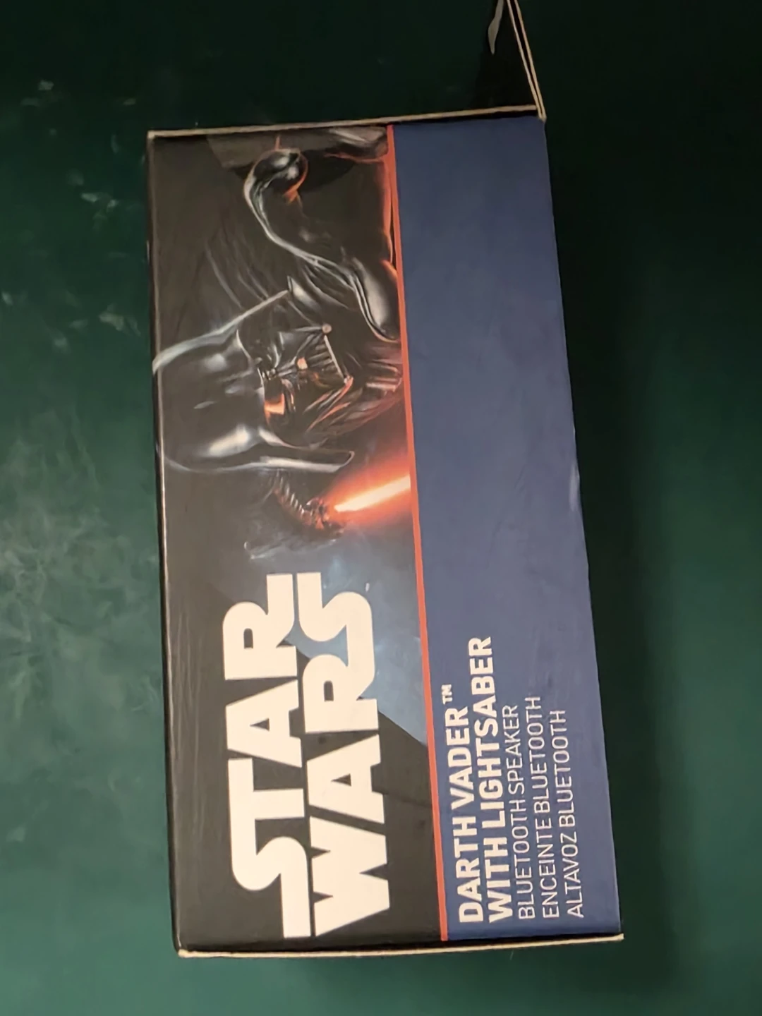 Bitty Boomers Star Wars Darth Vader w/ Lightsaber Speaker - photo 2