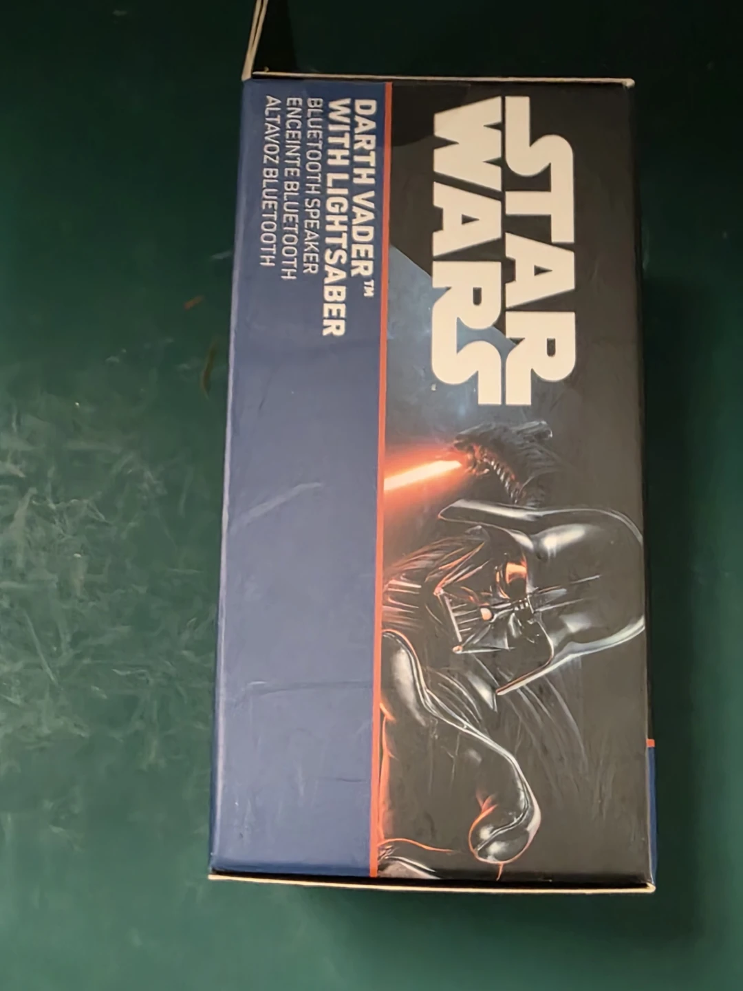 Bitty Boomers Star Wars Darth Vader w/ Lightsaber Speaker - photo 4