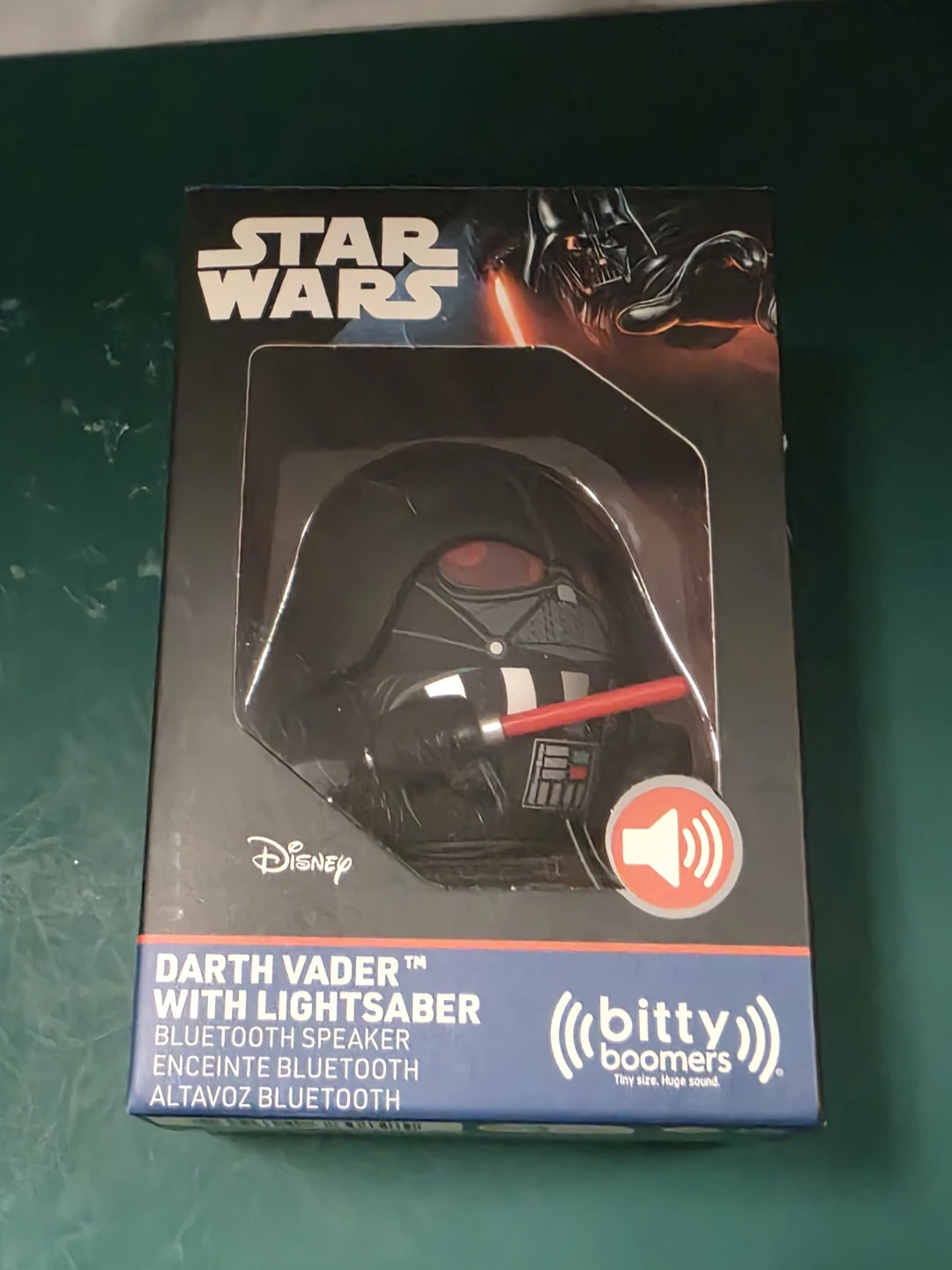 Bitty Boomers Star Wars Darth Vader w/ Lightsaber Speaker - photo 5