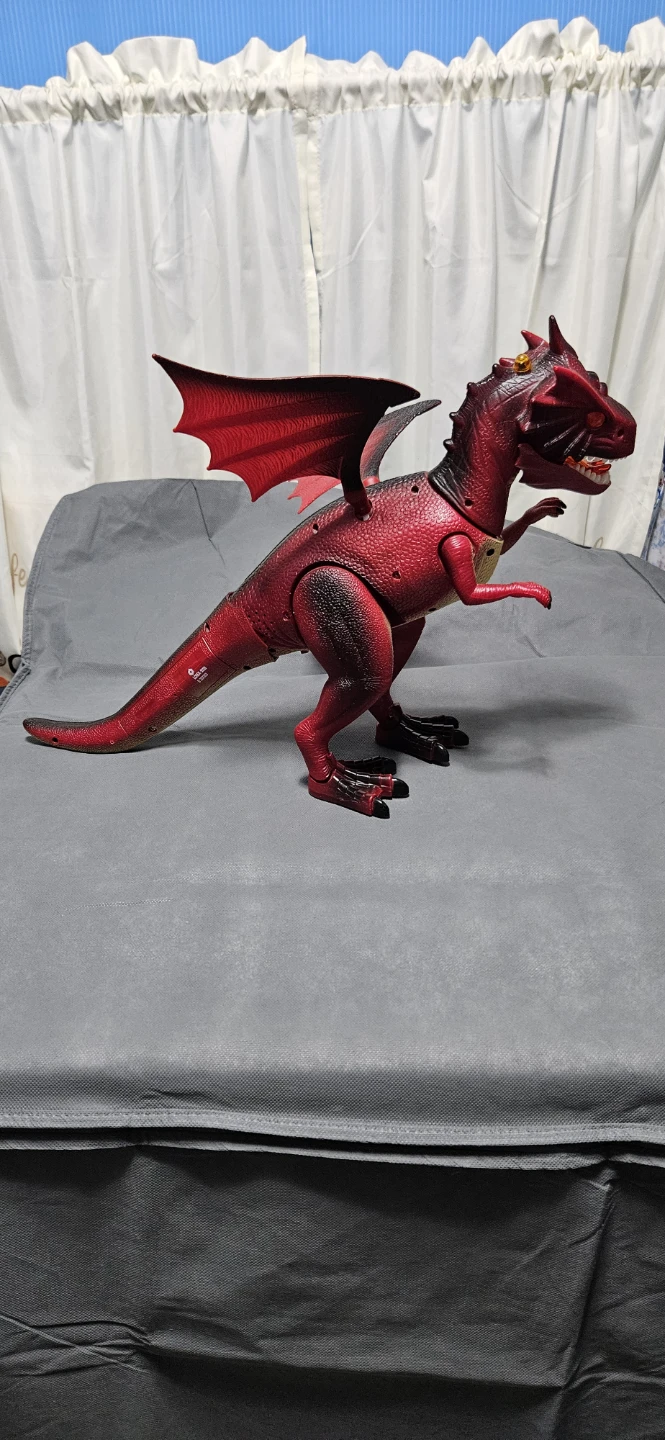 Red Dragon Toy with Lights and Sounds - photo 2