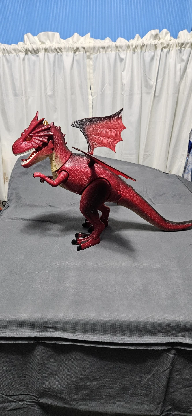 Red Dragon Toy with Lights and Sounds - photo 3
