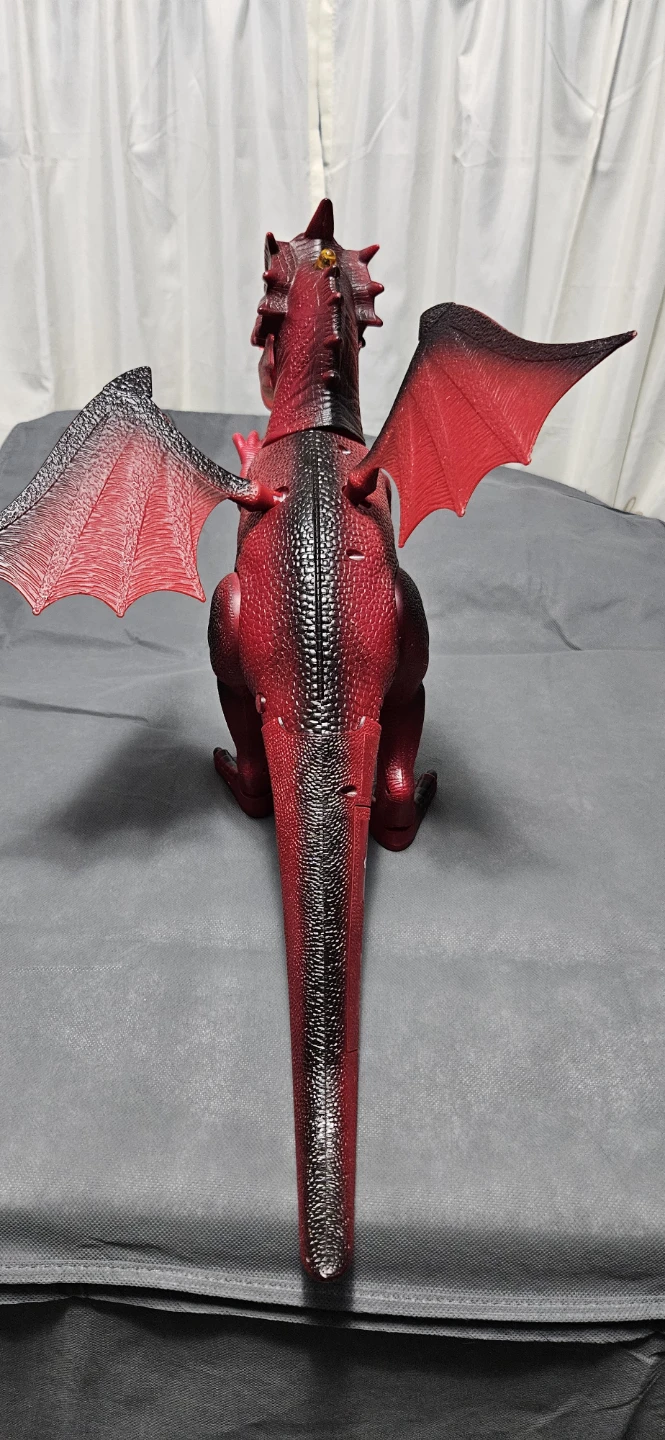 Red Dragon Toy with Lights and Sounds - photo 4