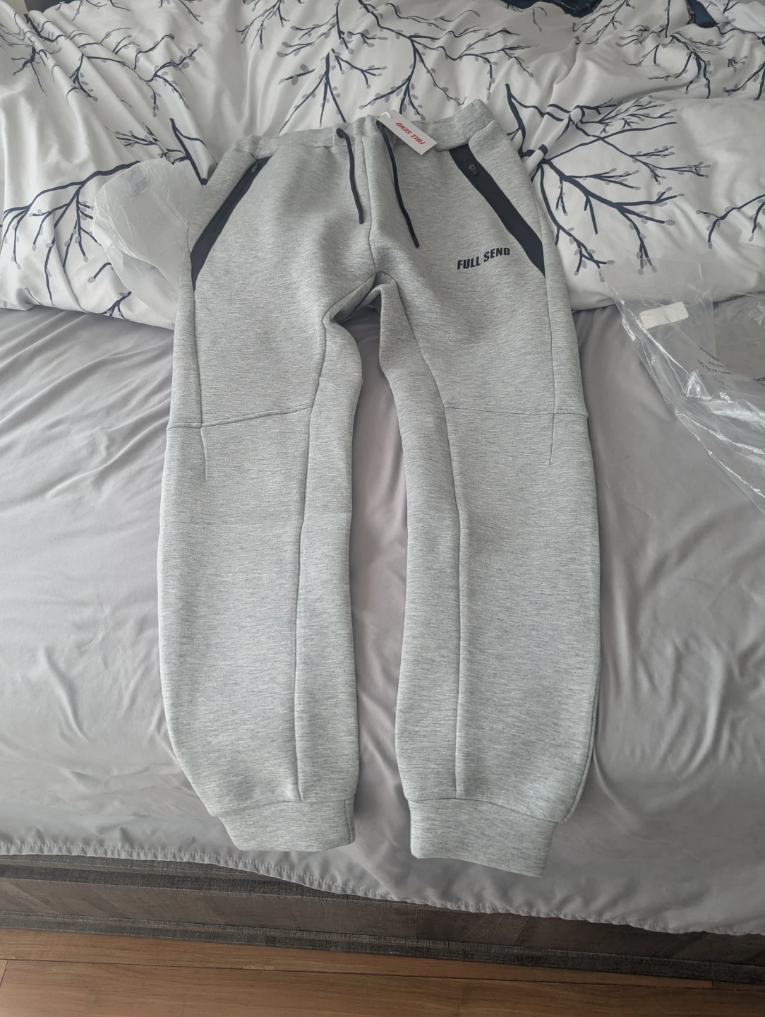 Full Send Grey Sweatpants - photo 3