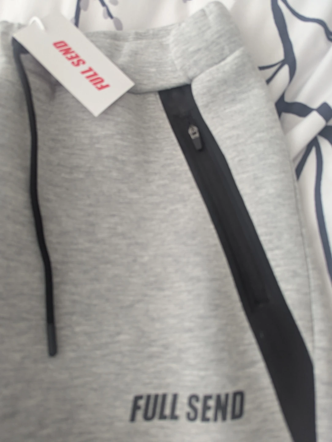 Full Send Grey Sweatpants - photo 4