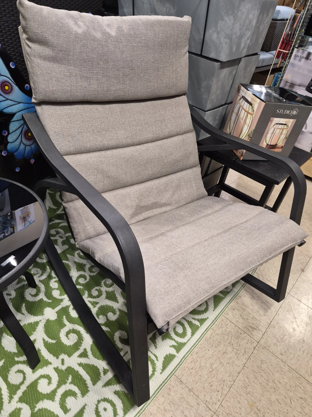 New Outdoor rockers Patio Chairs with Side Table - photo 3