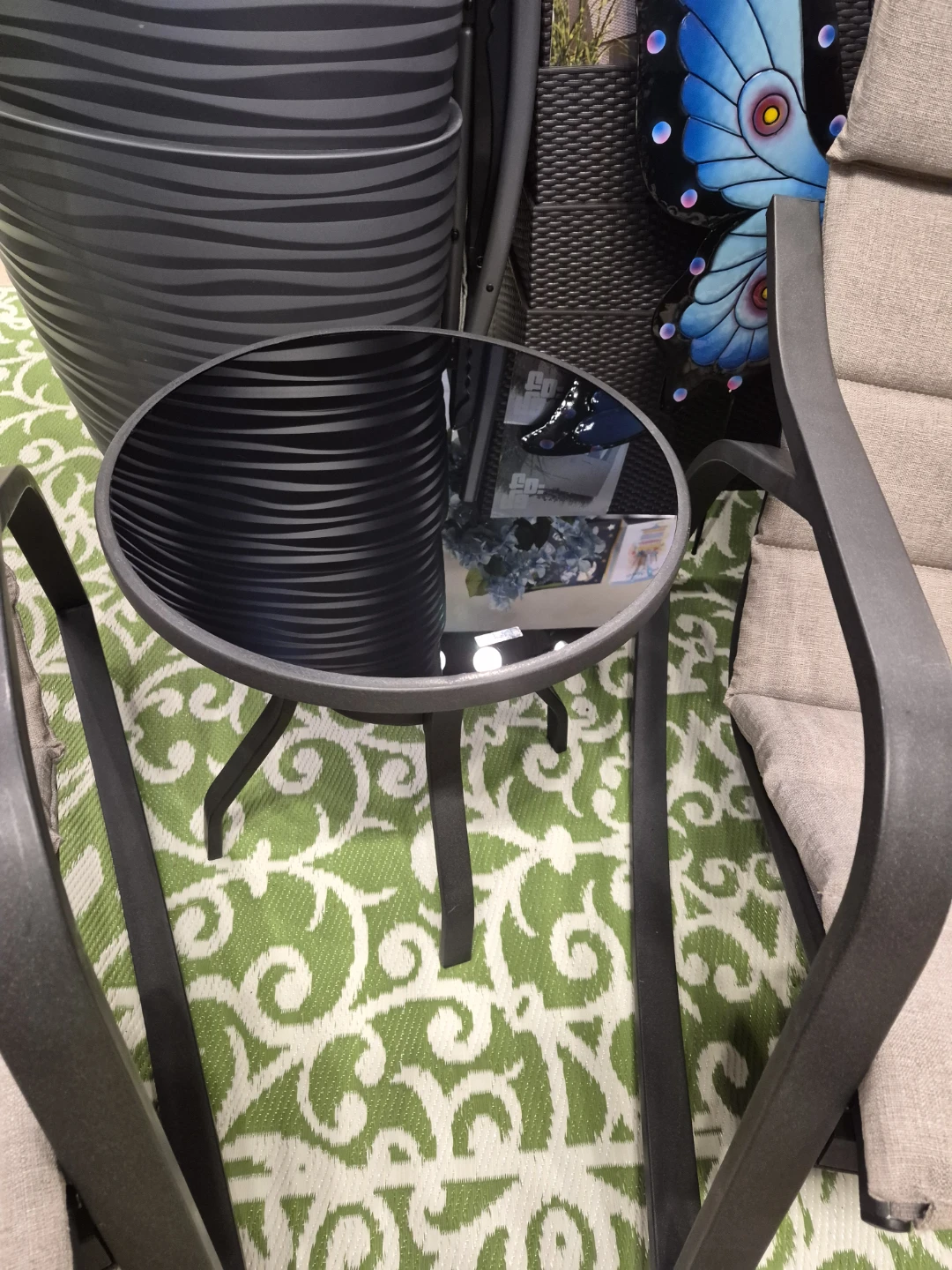 New Outdoor rockers Patio Chairs with Side Table - photo 4