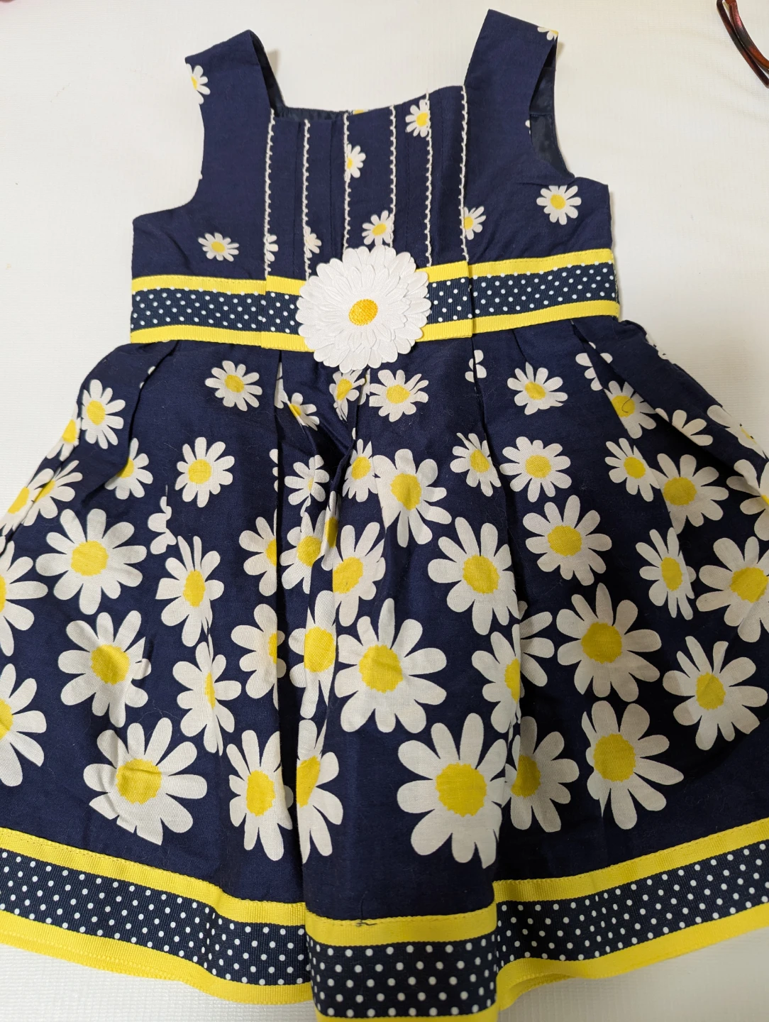 NEWBERRY Girls Daisy Dress - Size 2
