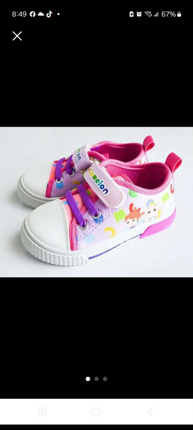 Barbie & Cocomelon Kids' Sneakers