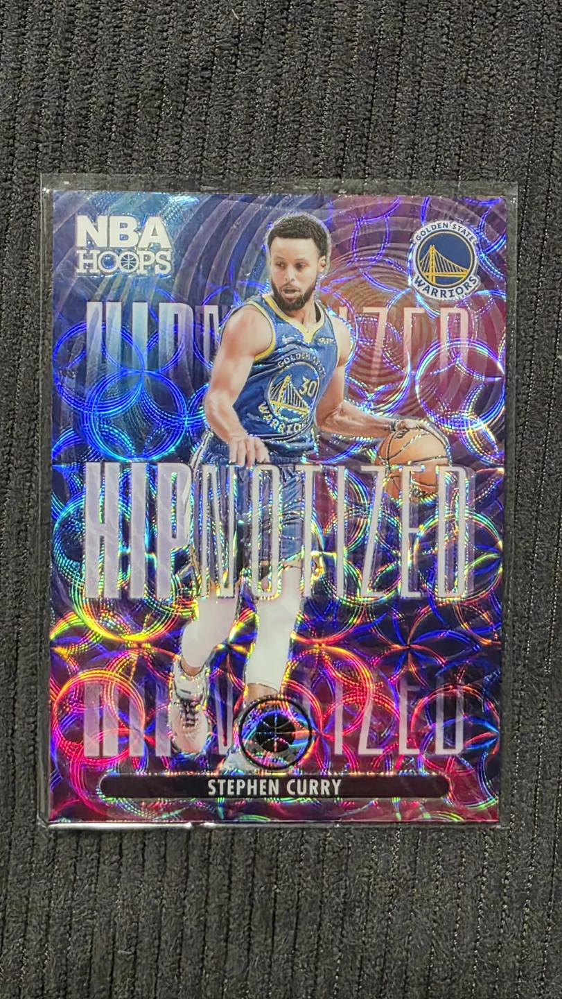 Stephen Curry 2023-24 Panini NBA Hoops Basketball Card