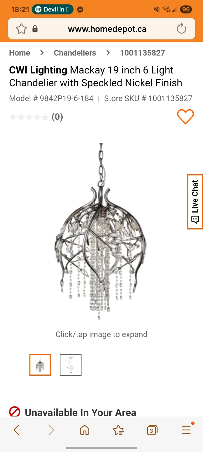 CWI Lighting Mackay 19 inch Pendant Lamp - photo 3
