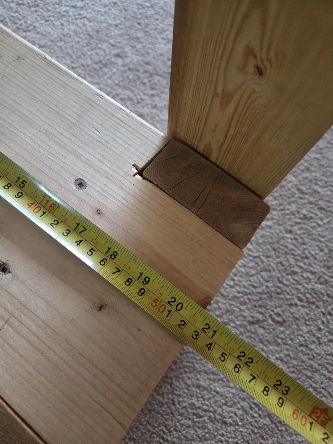 DIY Wooden and Metal Gym tools Rack - photo 3