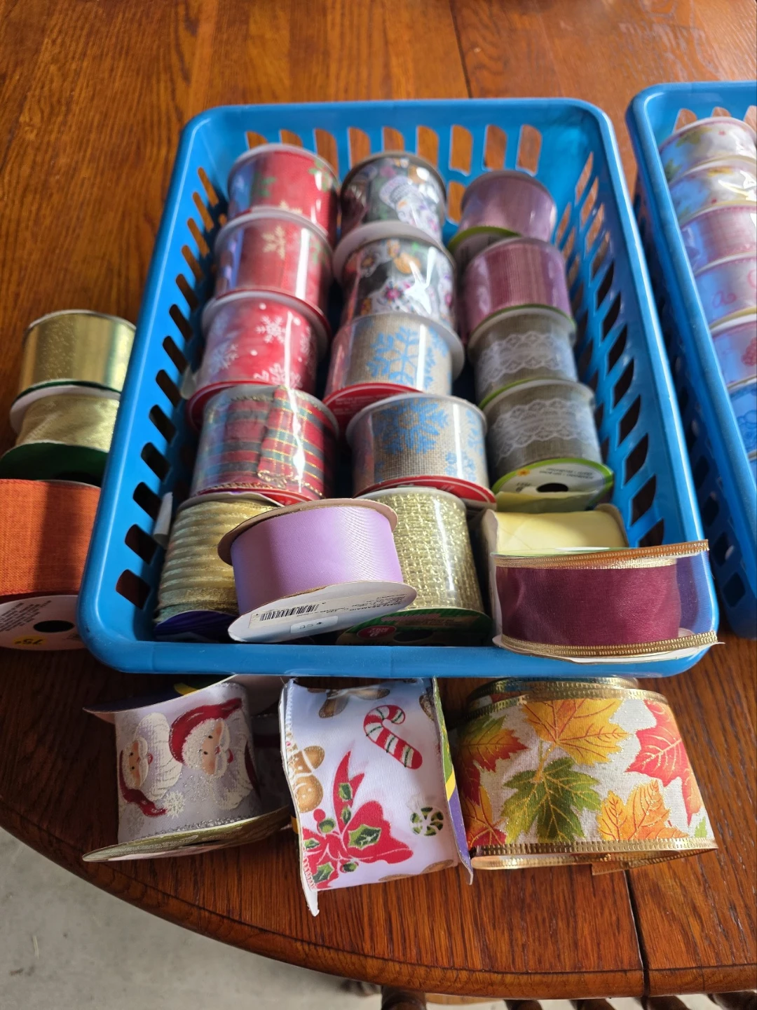 30 rolls Assorted Ribbons - Crafting & Decor - photo 3