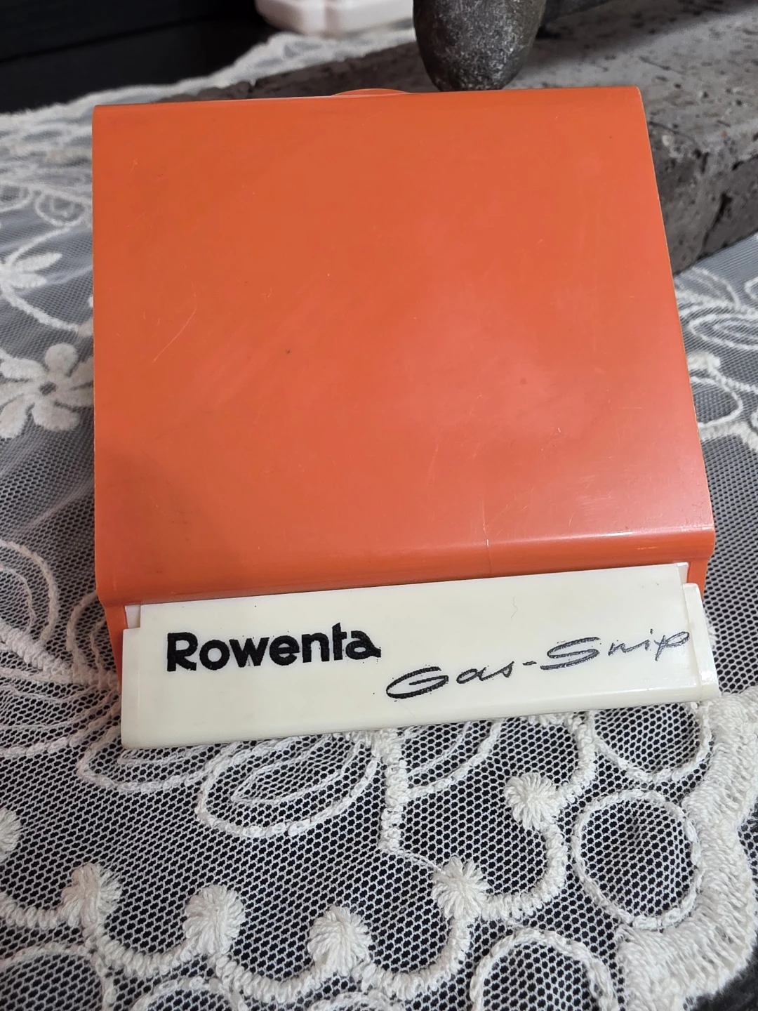 Rowenta Gas-Ship Lighter 1960 made in Germany collectors