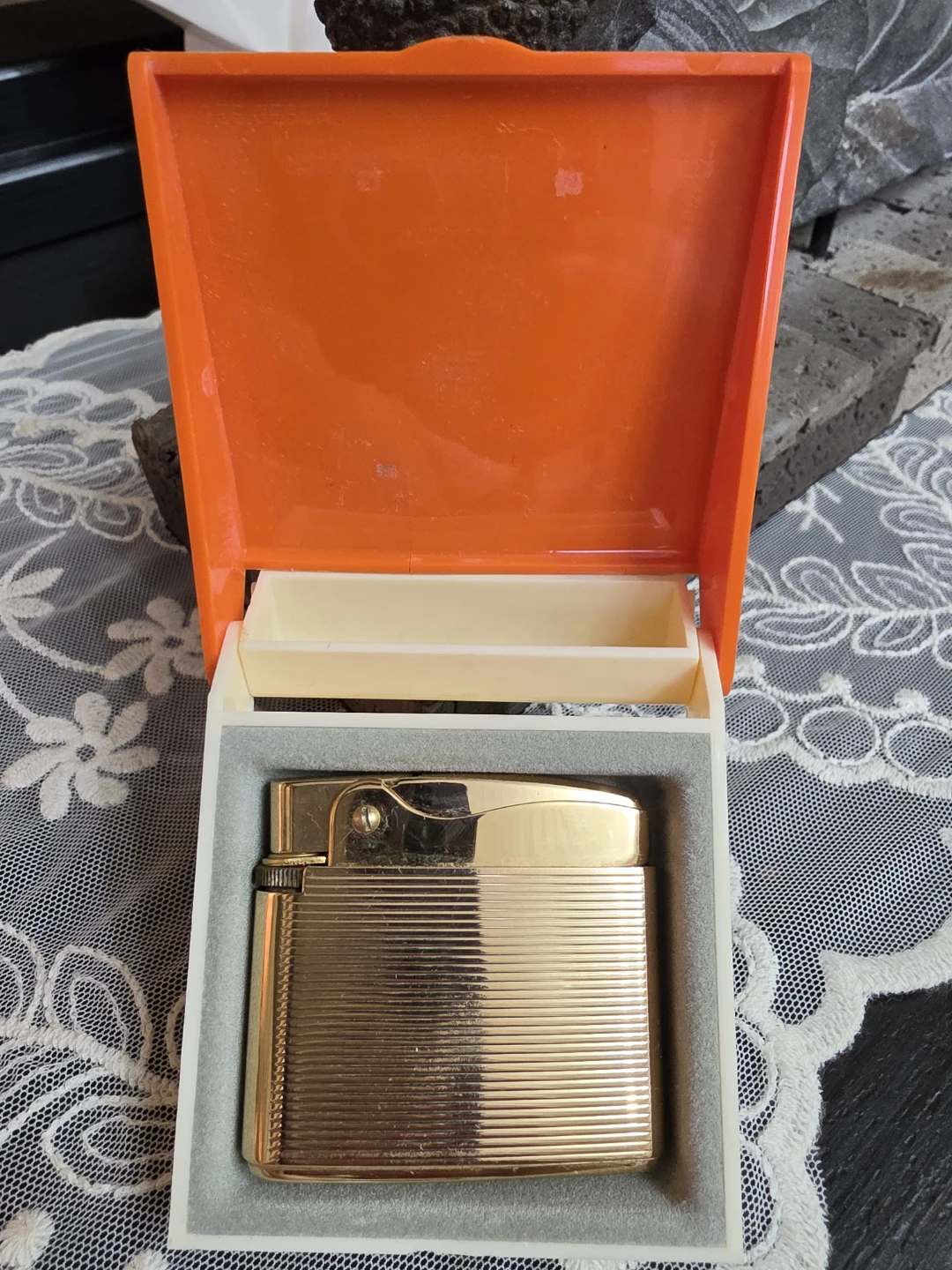 Rowenta Gas-Ship Lighter 1960 made in Germany collectors - photo 3