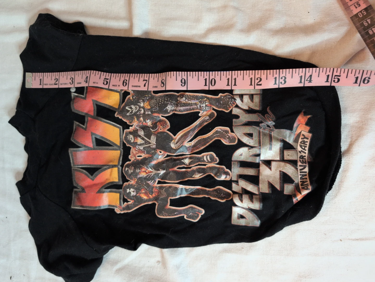 KISS Destroyer 35th Anniversary Pet T-Shirt - photo 2