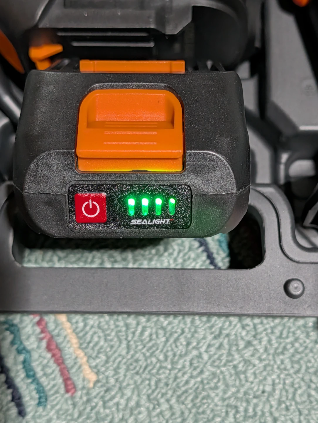 SEALIGHT Cordless Vacuum Cleaner with 2 Batteries - photo 4