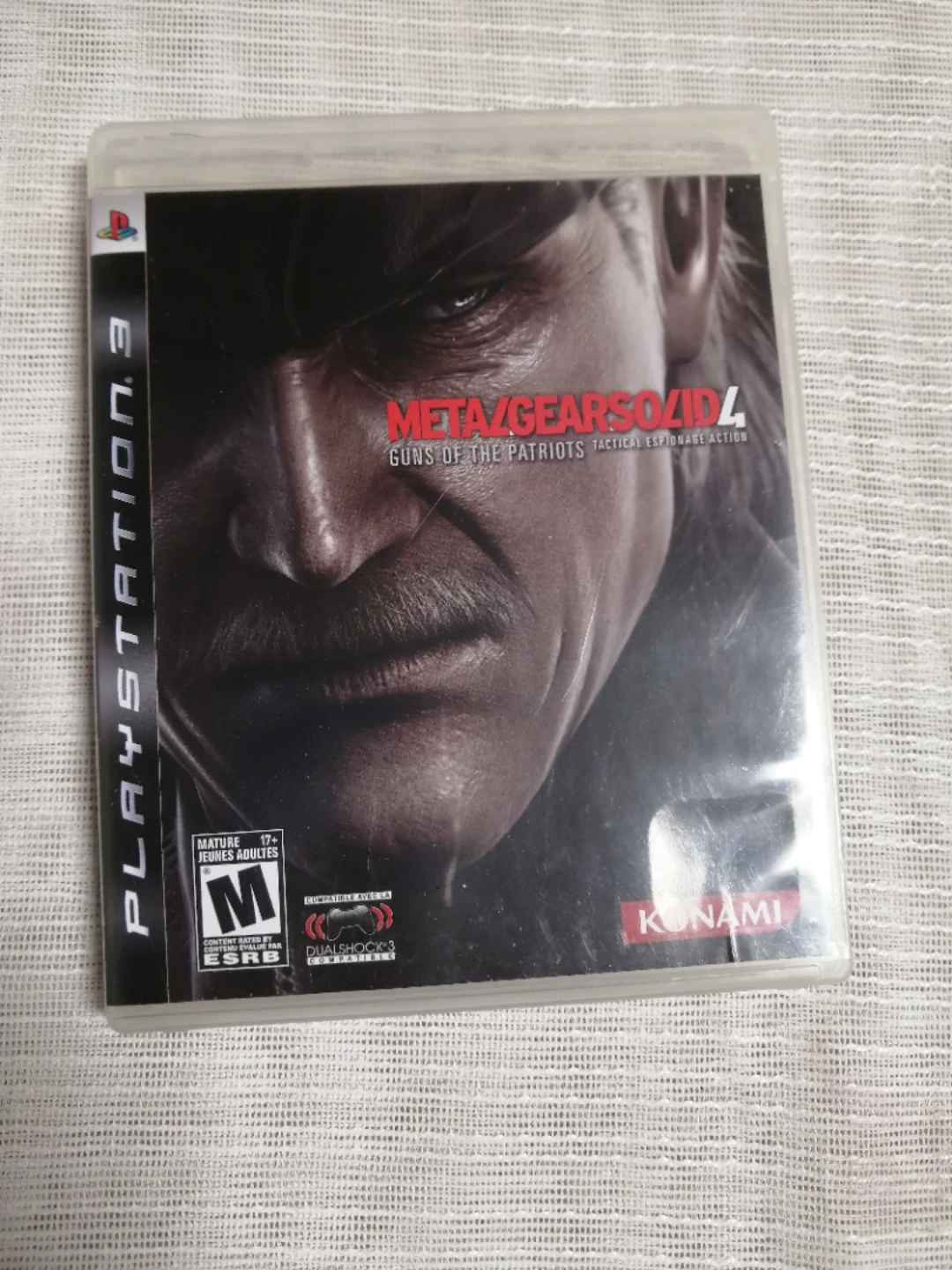 Metal Gear Solid 4: Guns of the Patriots PS3 Game