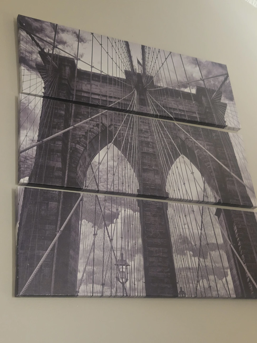 Canvas Print Wall Art - Brooklyn Bridge