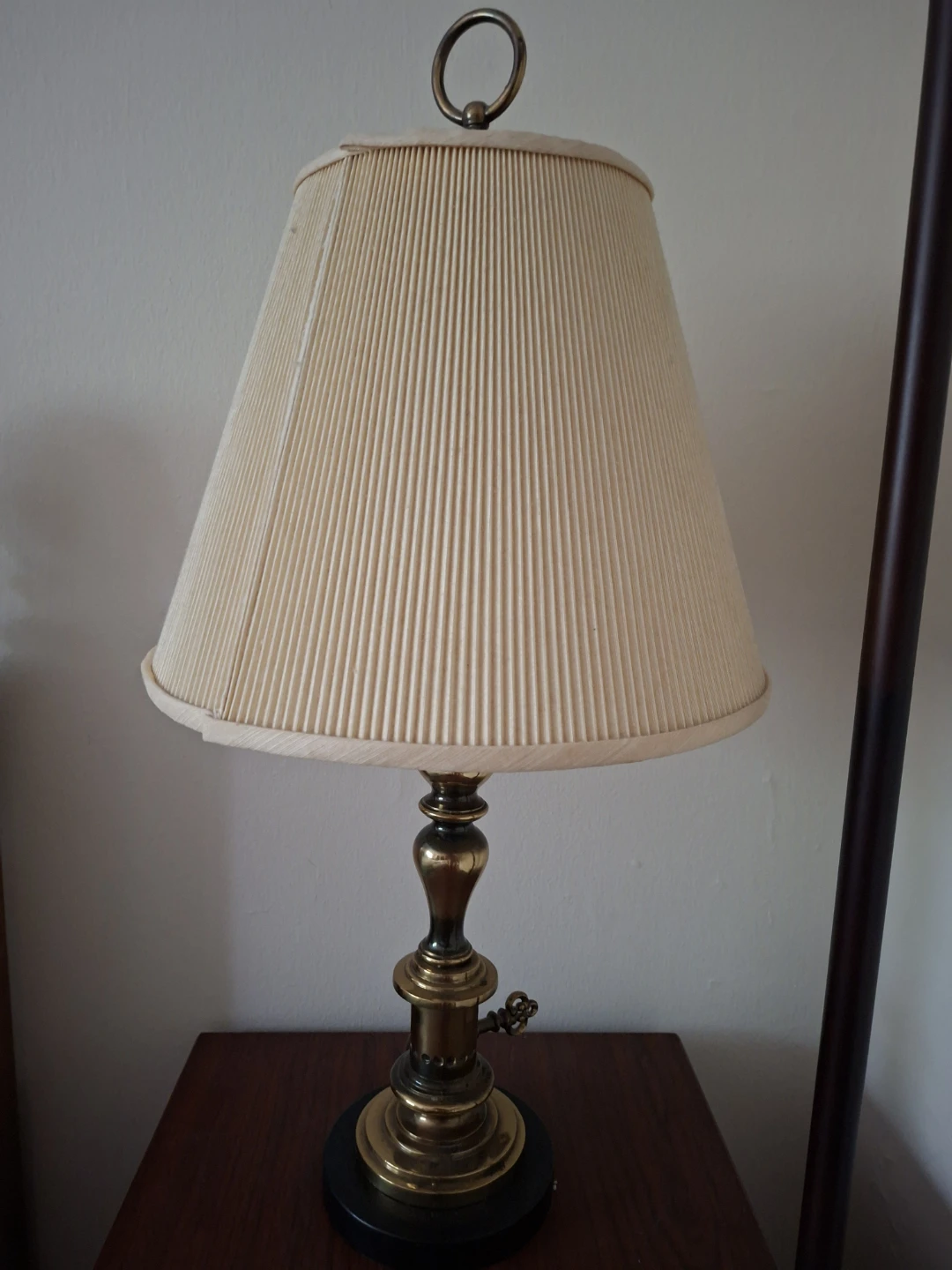 Vintage Brass Table Lamp
