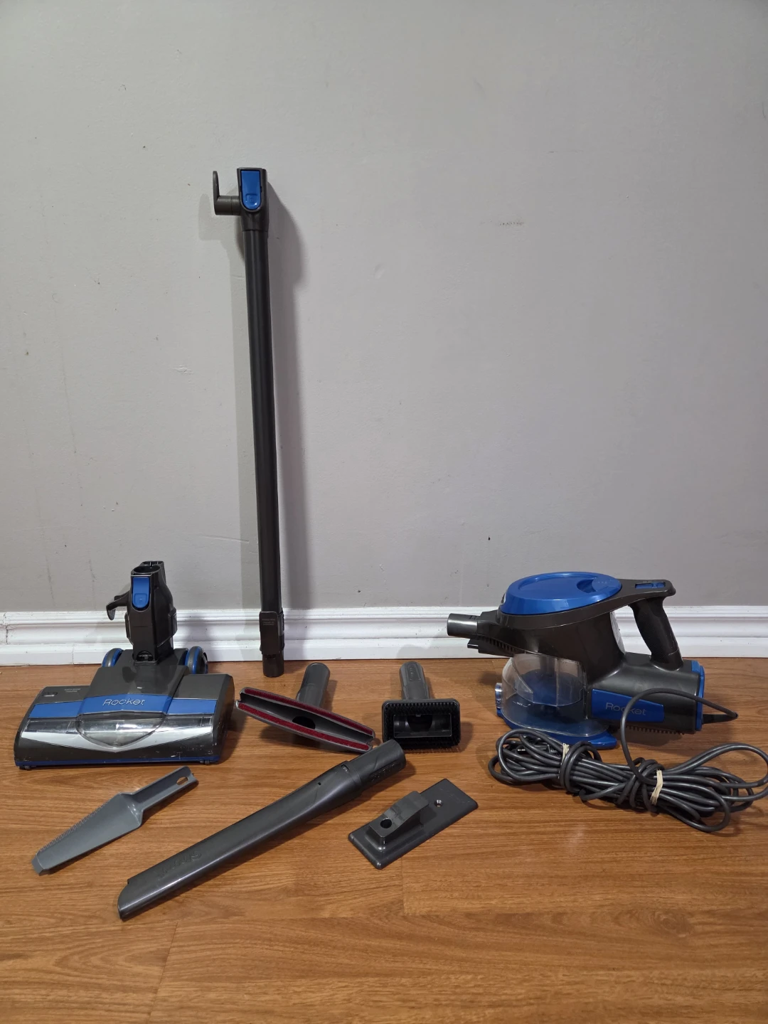 Shark Rocket Handheld Vacuum Cleaner with Attachments