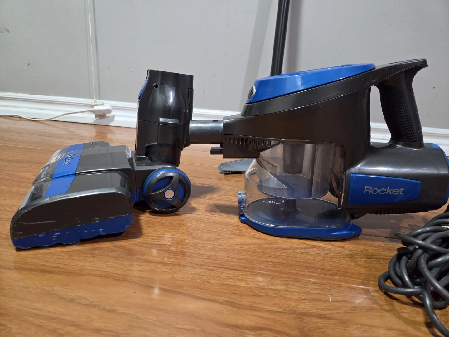 Shark Rocket Handheld Vacuum Cleaner with Attachments - photo 3