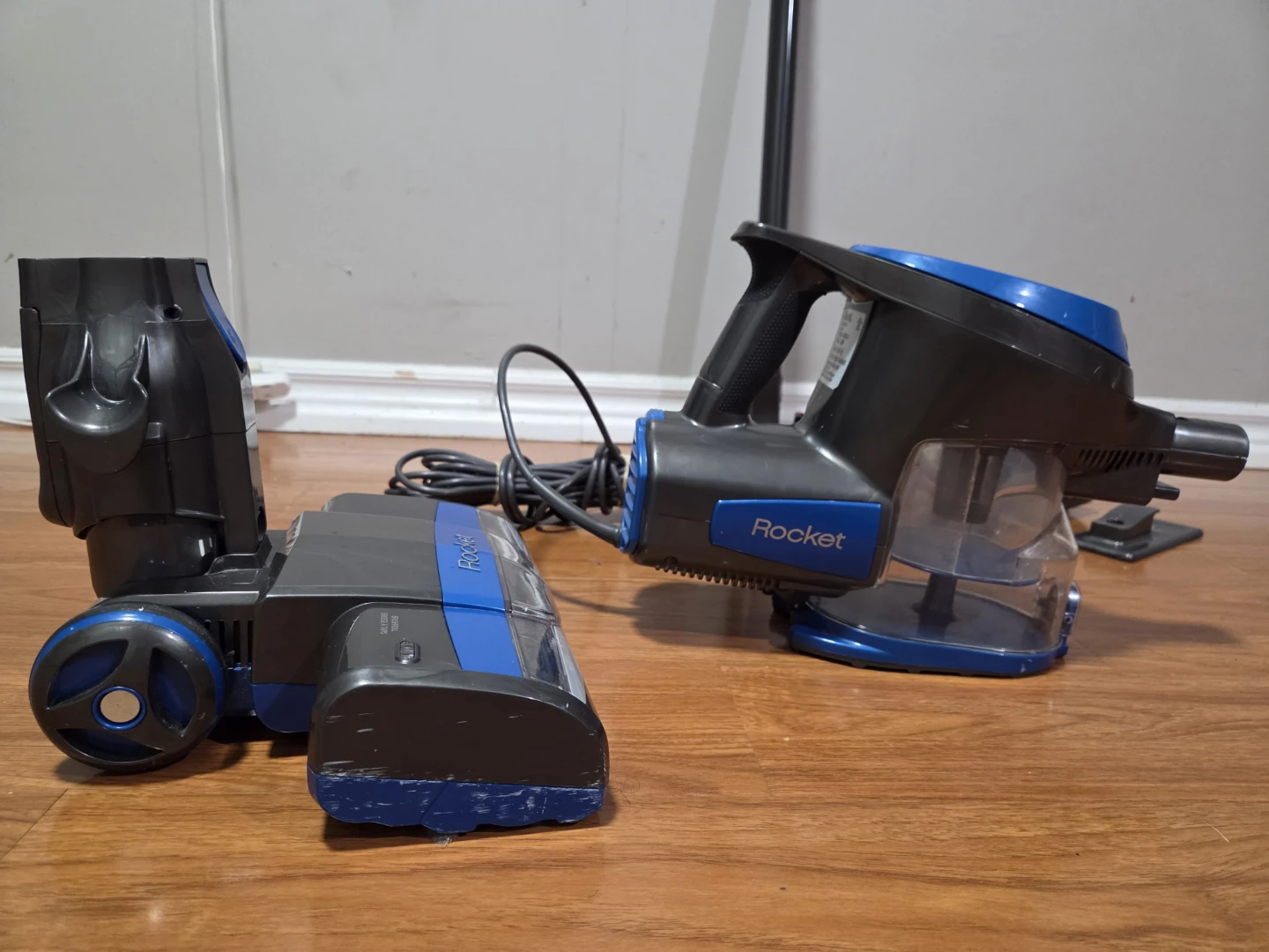 Shark Rocket Handheld Vacuum Cleaner with Attachments - photo 4