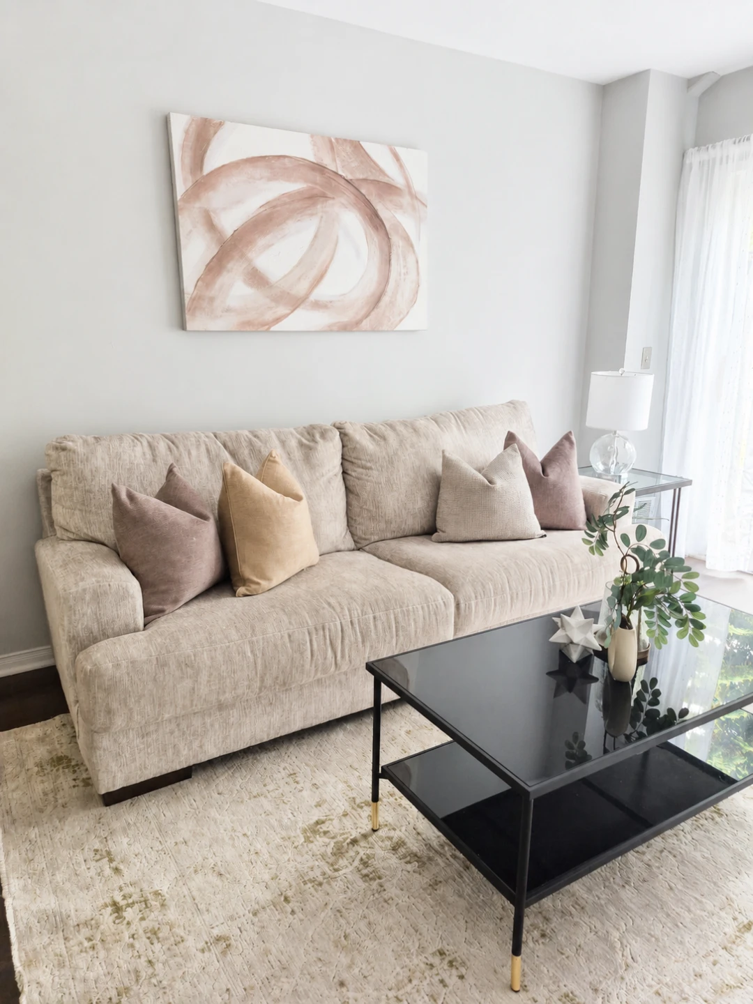 Gorgeous Beige Sofa — Great Condition | Moving Sale