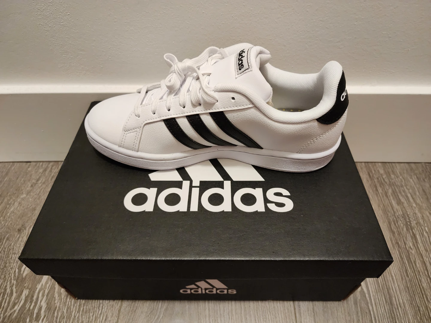 Adidas Grand Court Tennis Shoes