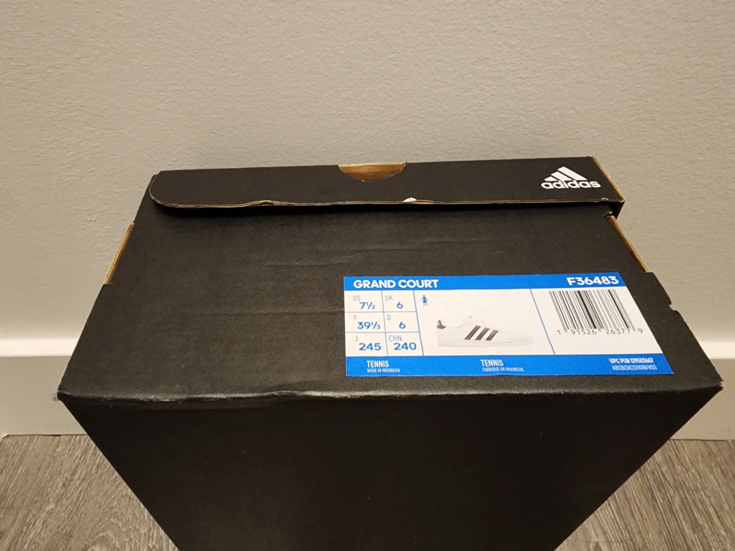 Adidas Grand Court Tennis Shoes - photo 2