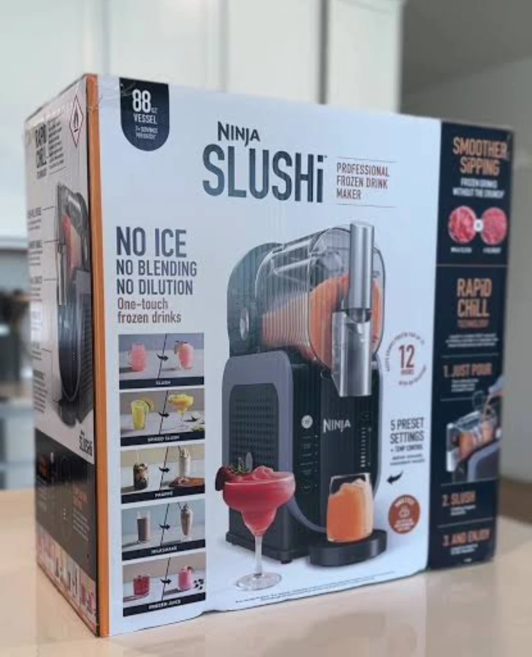 (NEW) Ninja Slushi Professional Frozen Drink Maker