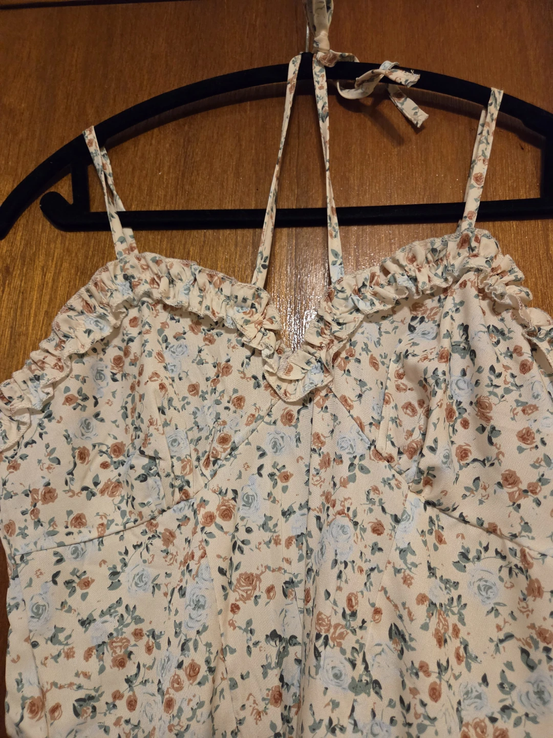 Silky Floral Maxi Dress - photo 2