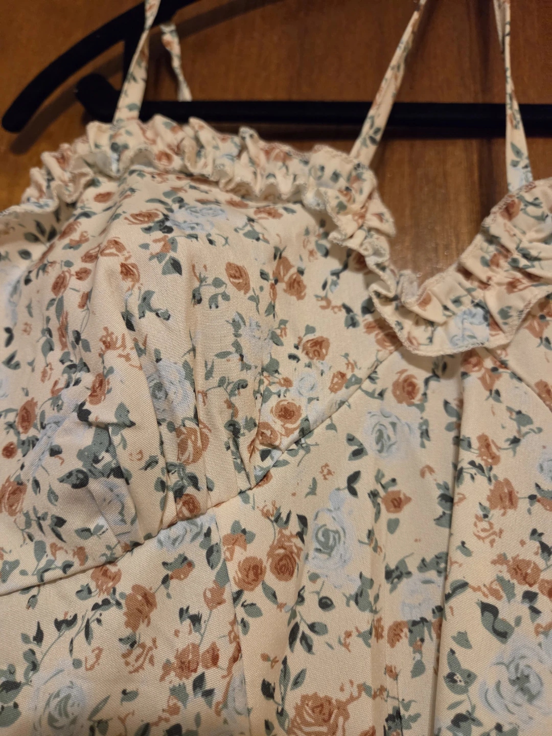 Silky Floral Maxi Dress - photo 3