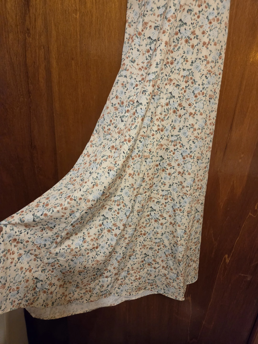 Silky Floral Maxi Dress - photo 4