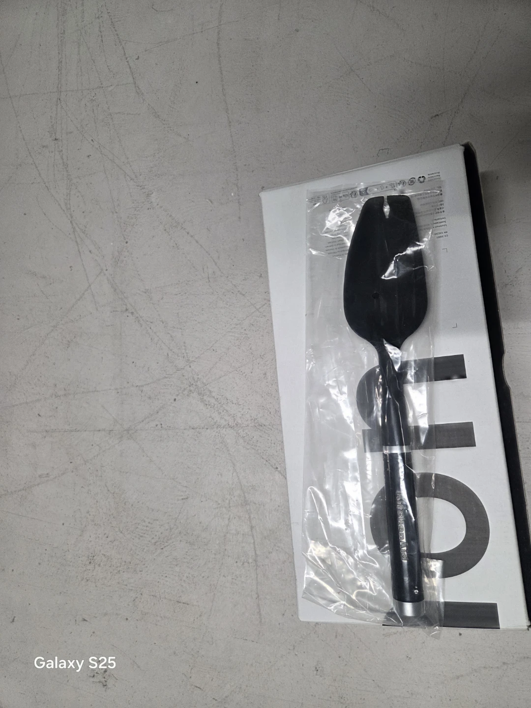 Black Serving Spoon - photo 2