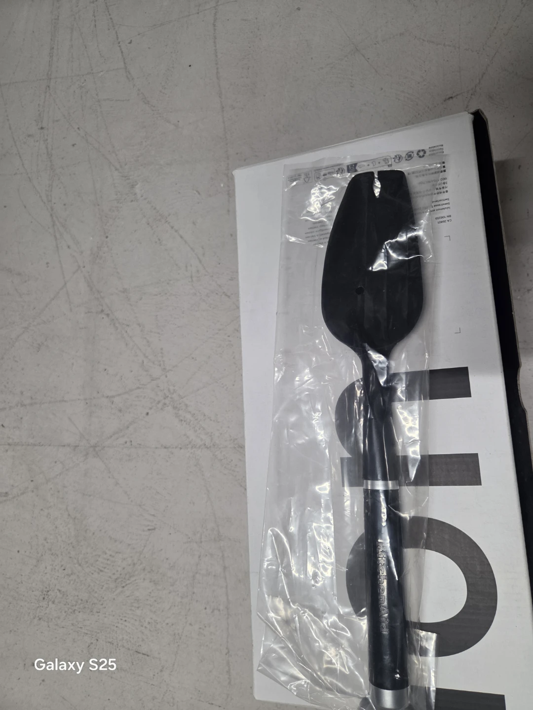 Black Serving Spoon - photo 4