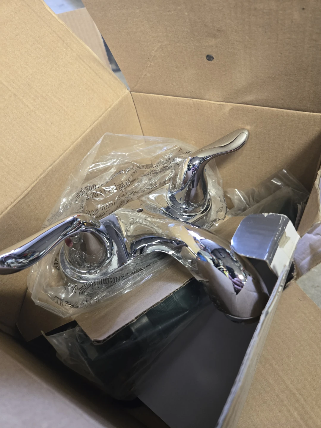 Glacier Bay Constructor Bath Faucet - Chrome - photo 2