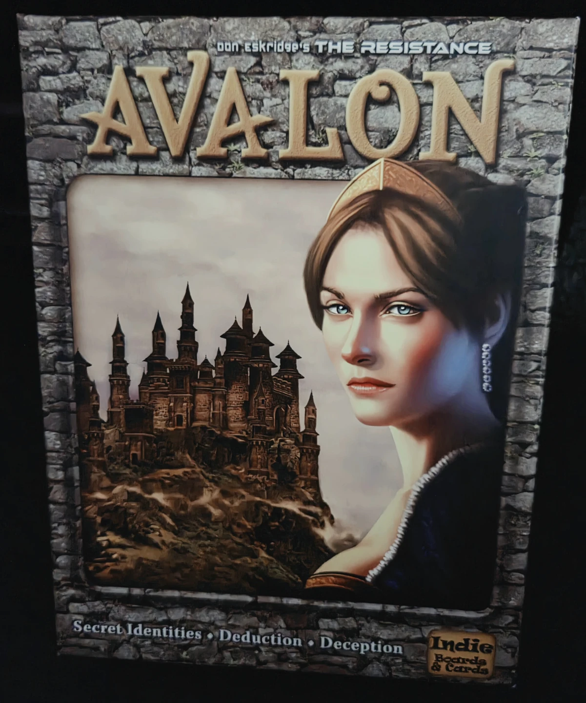The Resistance: Avalon Board Game ⚽️