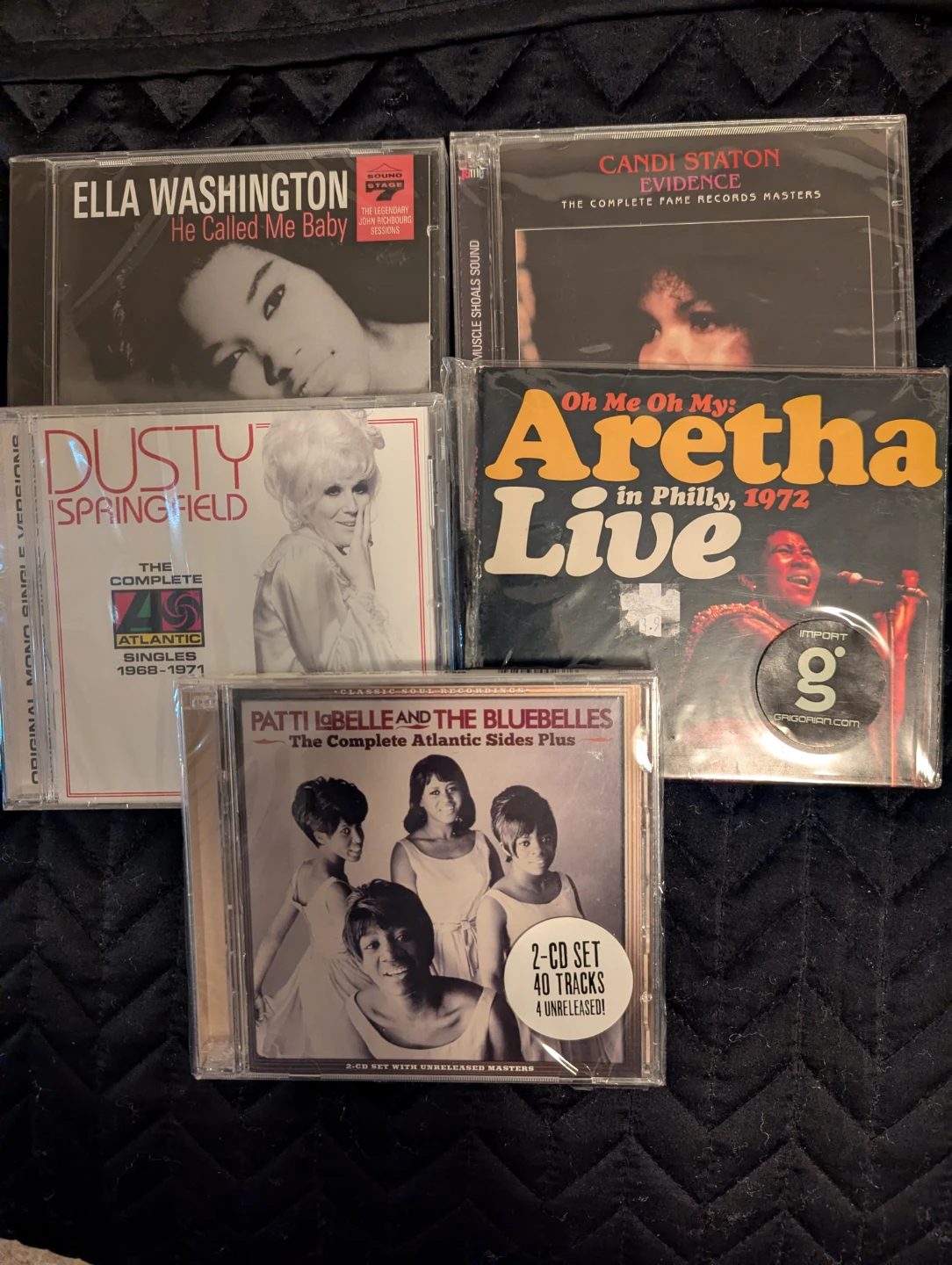 R & B CD BUNDLE