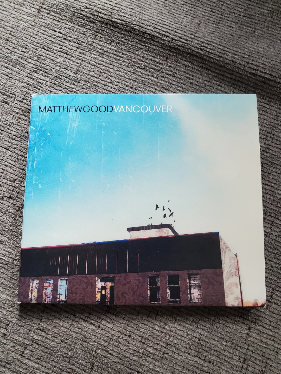 Matthew Good CD ⚽