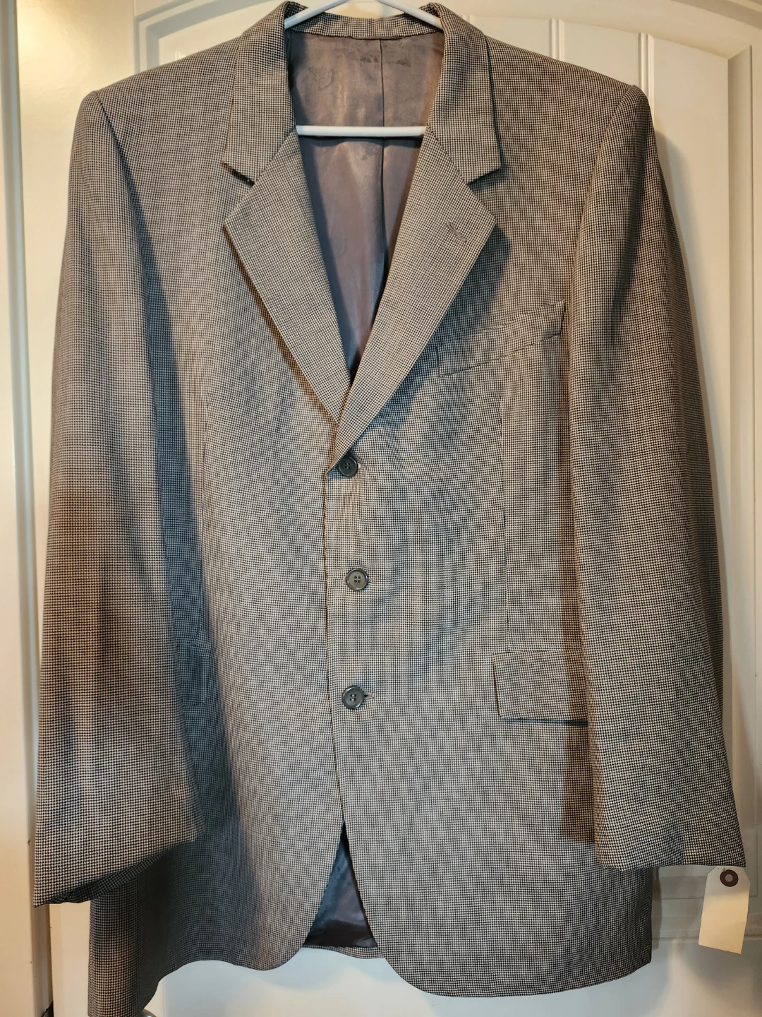 Houndstooth Blazer
