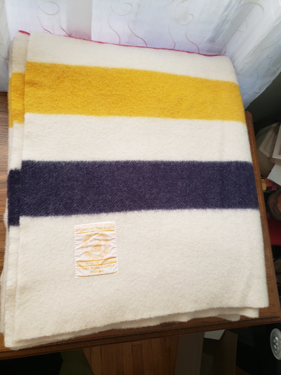 Hudson's Bay 4 Point Blanket