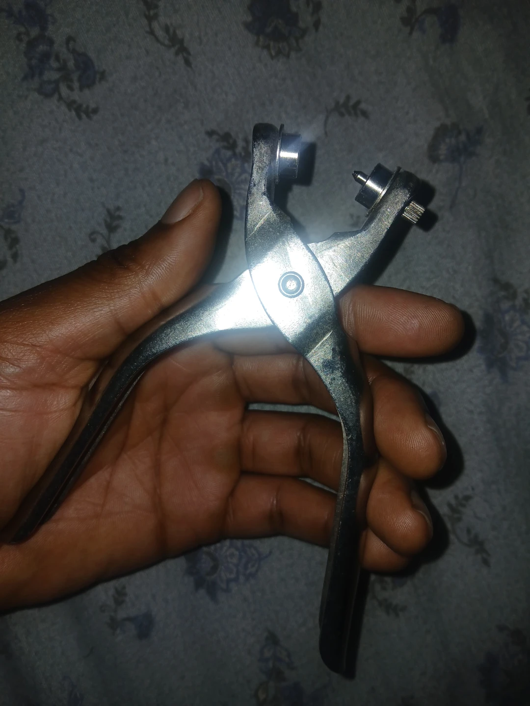 Leather Hole Punch Plier