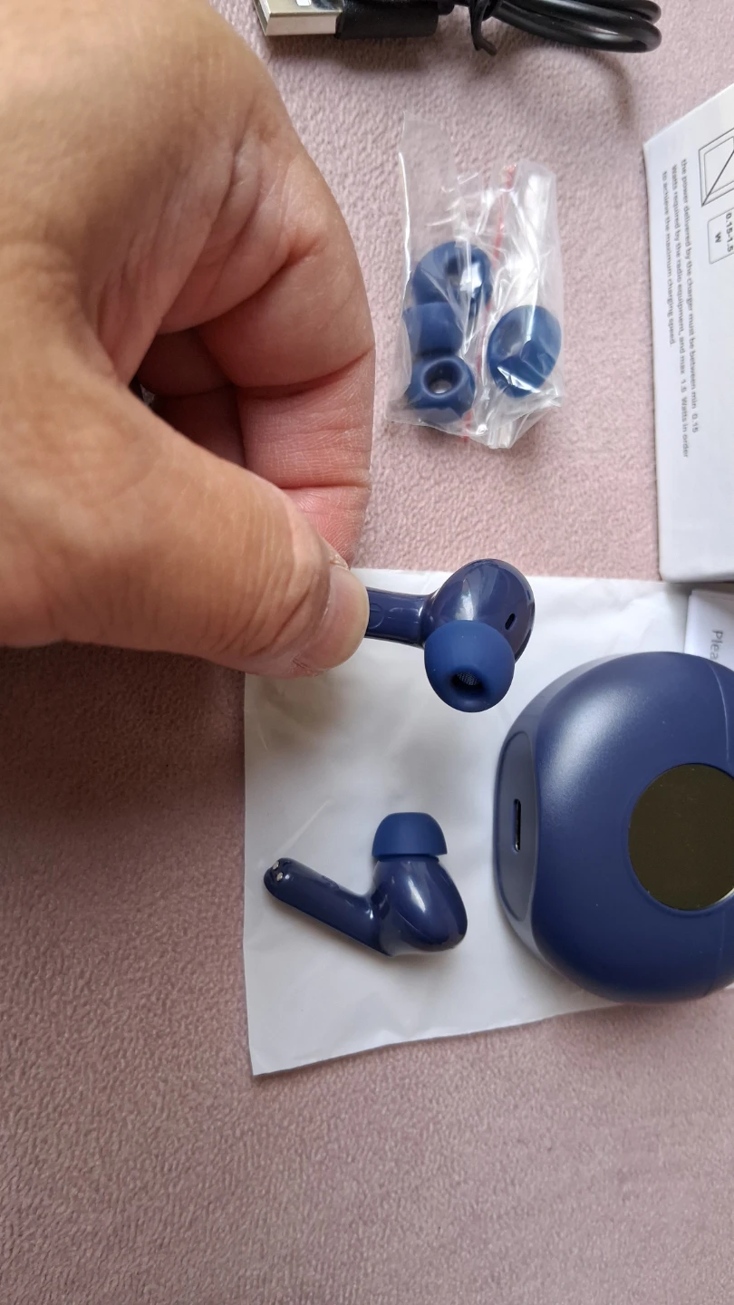 New Bluetooth 5.4 Wireless Earphones 48 Hours of Playback Time